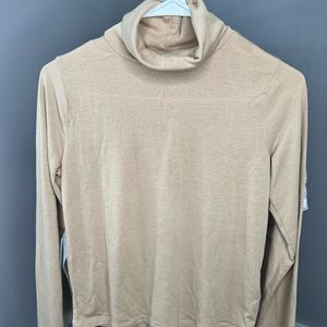 Small brown turtle neck sweater
